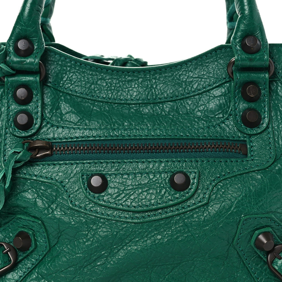 Agneau Classic Hardware Mini City Green