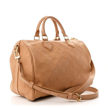 Empreinte Monogram Soft Speedy Bandouliere 30 Arizona