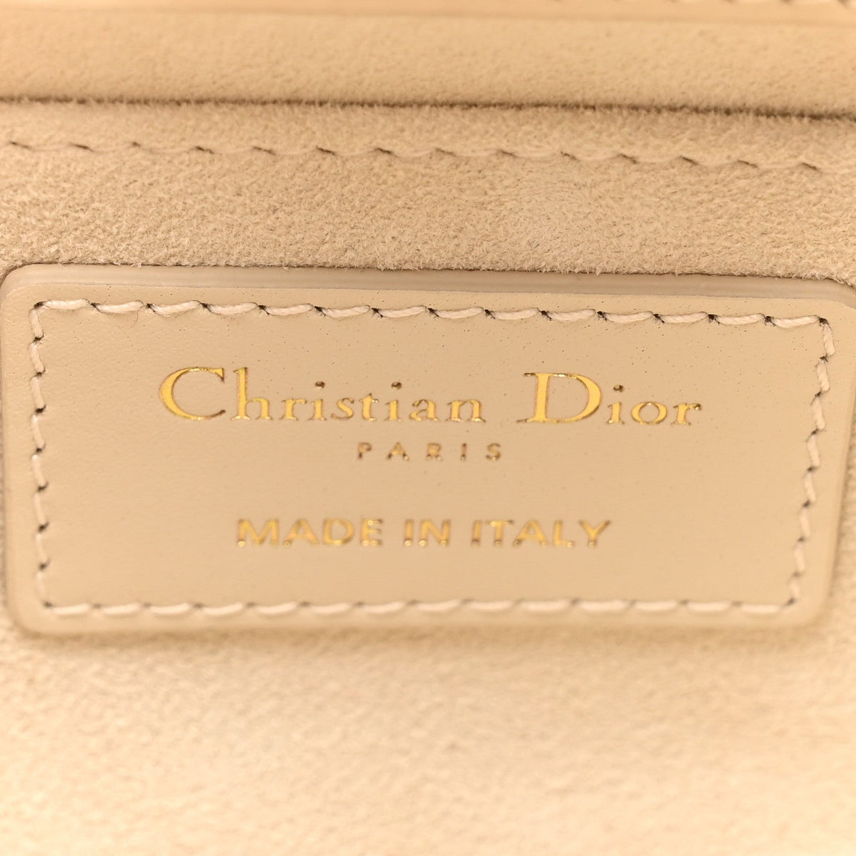 Calfskin Small Key Shoulder Bag Dusty Ivory