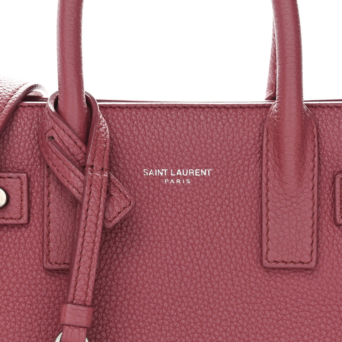Grained Calfskin Nano Sac De Jour Souple Mystic Rose
