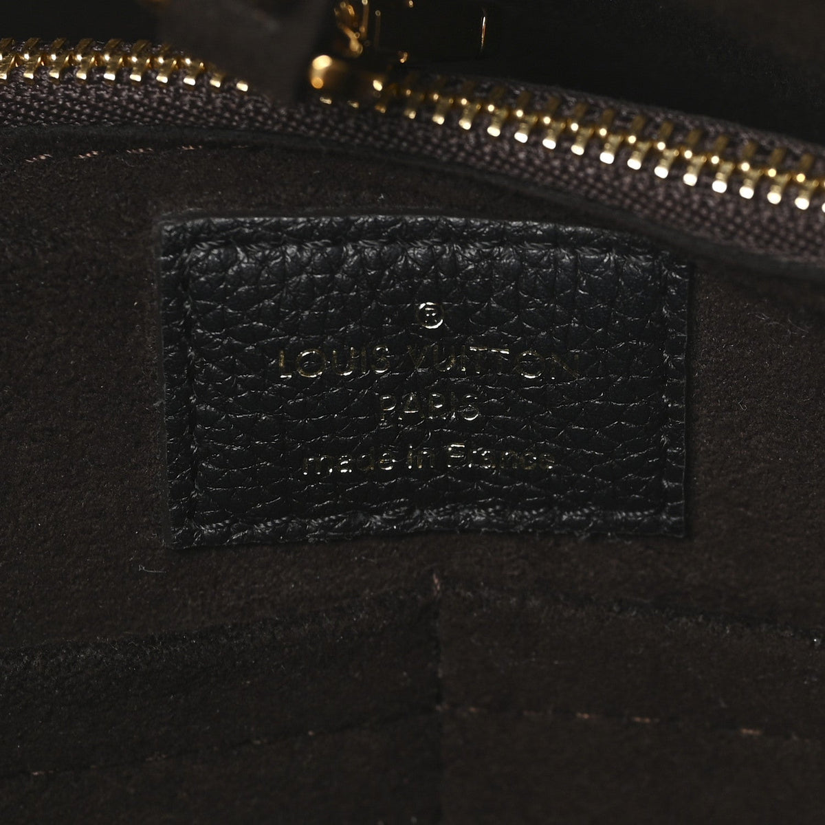 Calfskin Monogram Kimono Tote Black