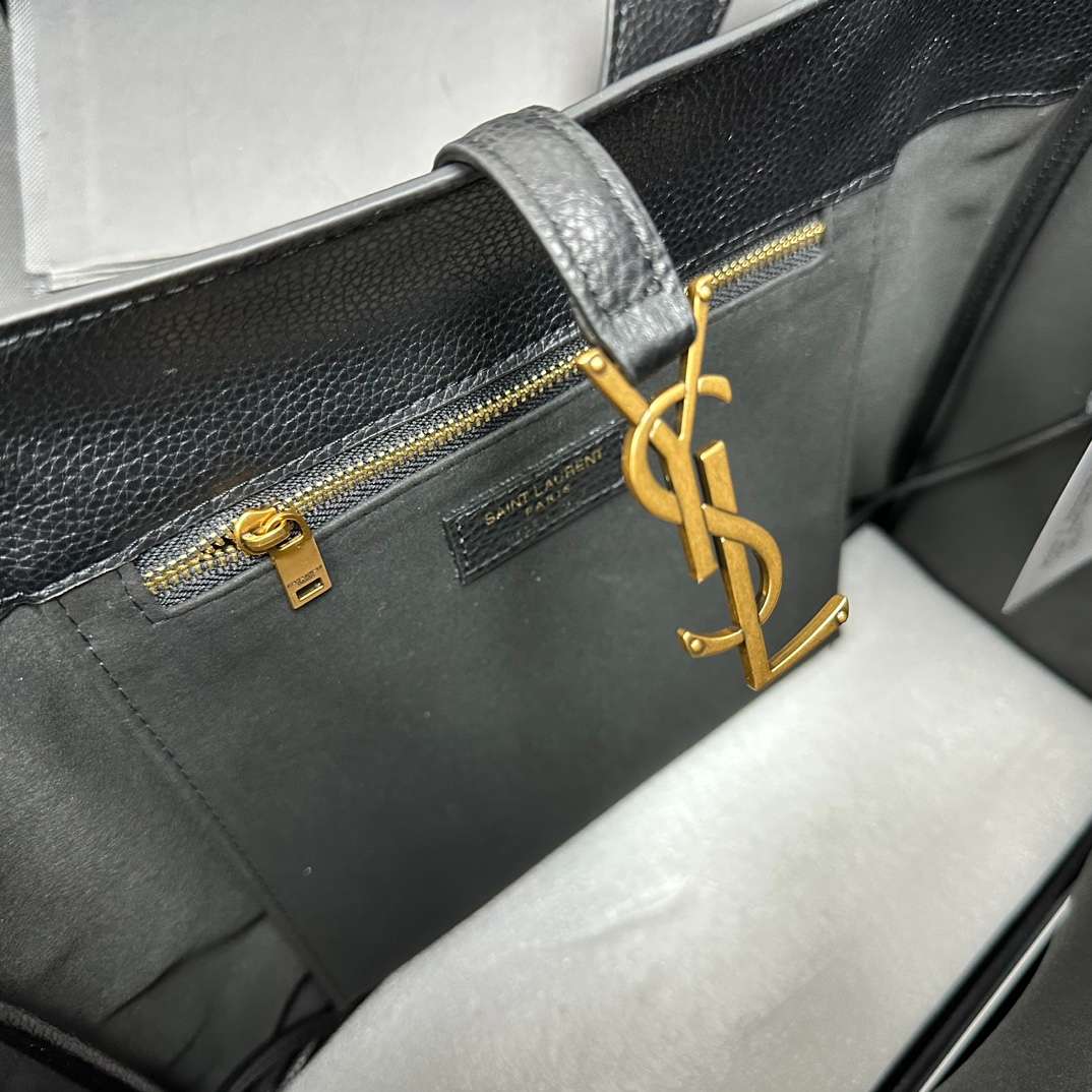 Saint Laurent YSL Women Bea in Grained