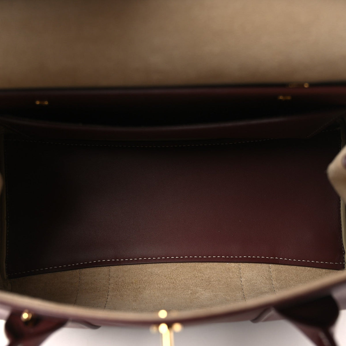 Calfskin L25 Loom Bag Smoked Caramel