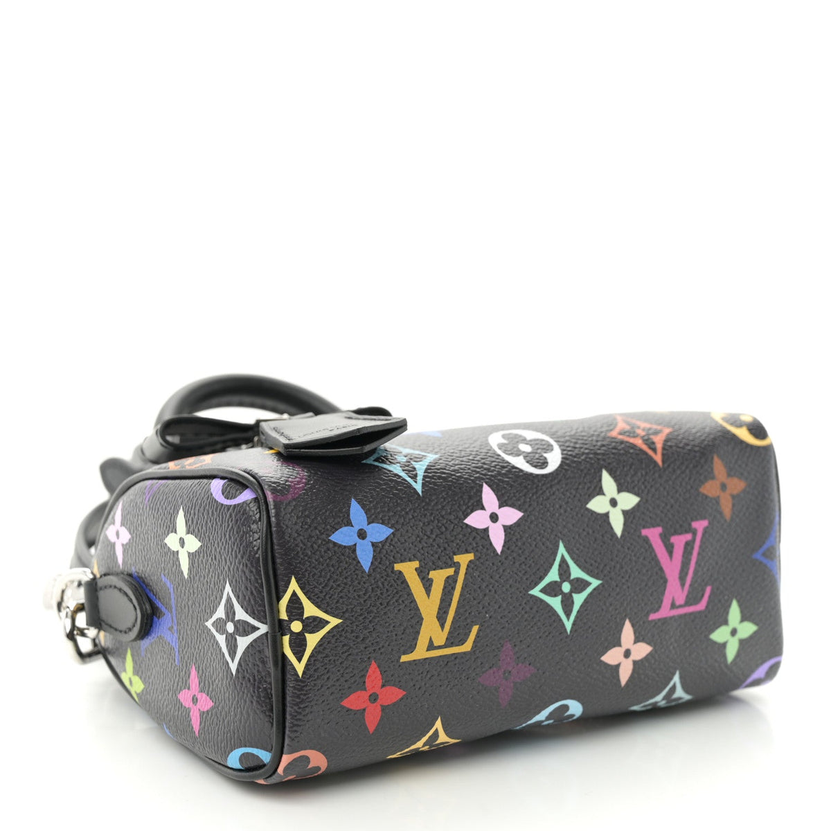 LV X TM Monogram Multicolor Nano Speedy Black