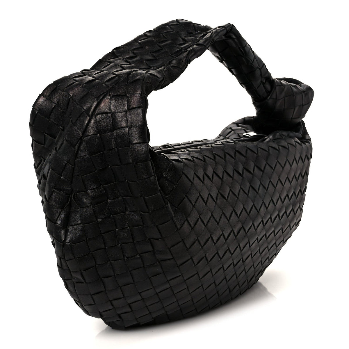 Nappa Intrecciato Small Jodie Black