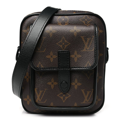 Monogram Macassar Christopher Wearable Wallet