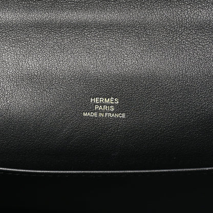 Swift Kelly Pochette Clutch Black