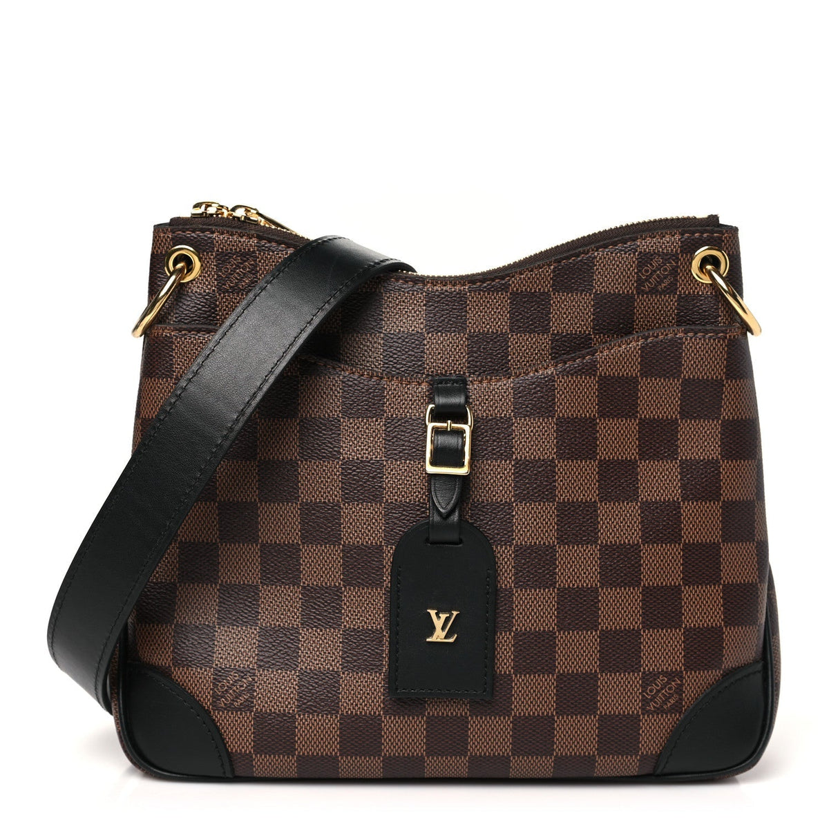 Damier Ebene Odeon PM Black