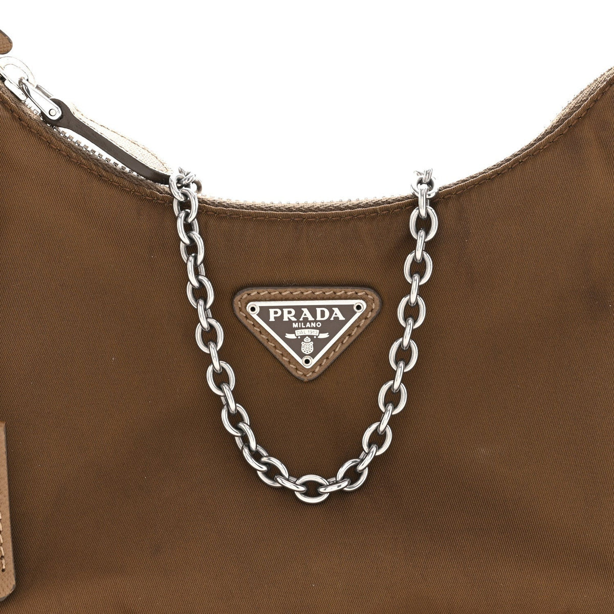 Nylon Re-Edition 2005 Shoulder Bag Cacao