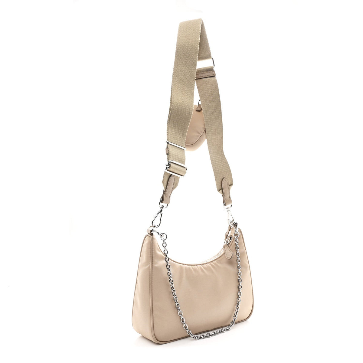 Nylon Re-Edition 2005 Shoulder Bag Cammeo
