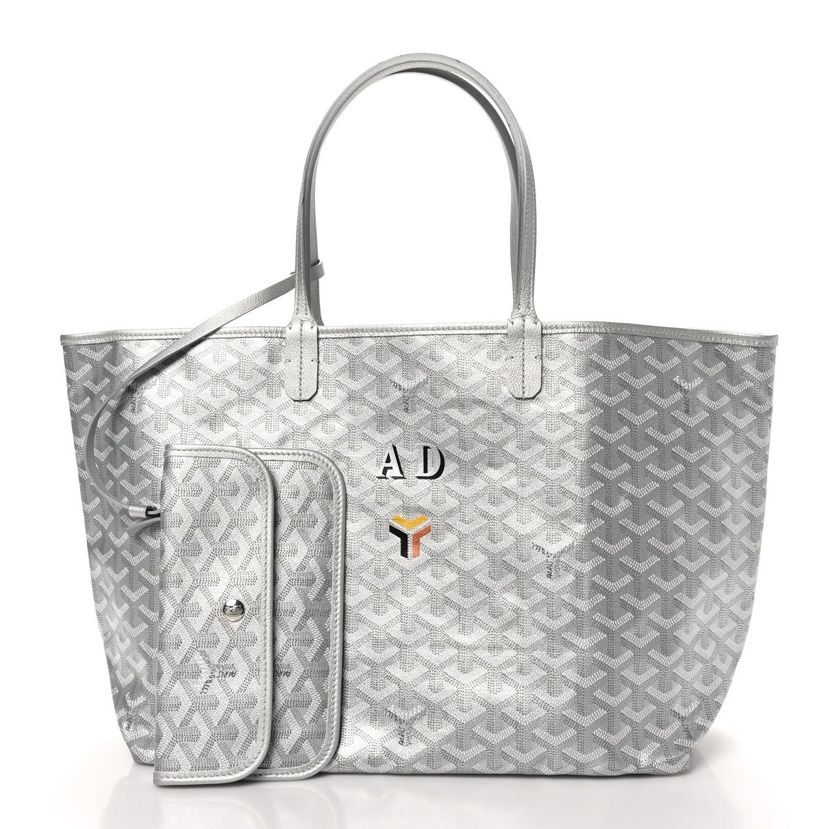 Goyardine Precious Metals Saint Louis PM Silver