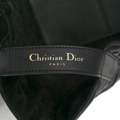 Calfskin Macrocannage Large Toujours Black