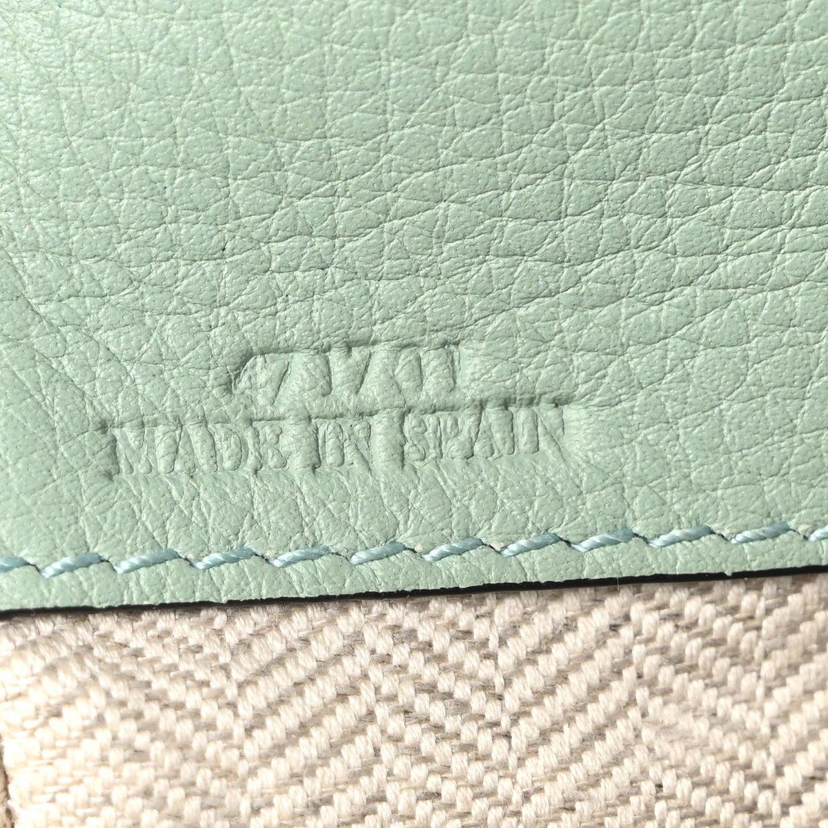 Soft Grained Calfskin Medium Hammock Shoulder Bag Light Green