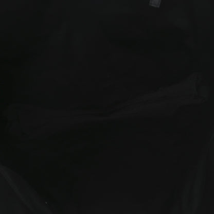 Lambskin Quilted Maxi Icare Shopping Tote Black