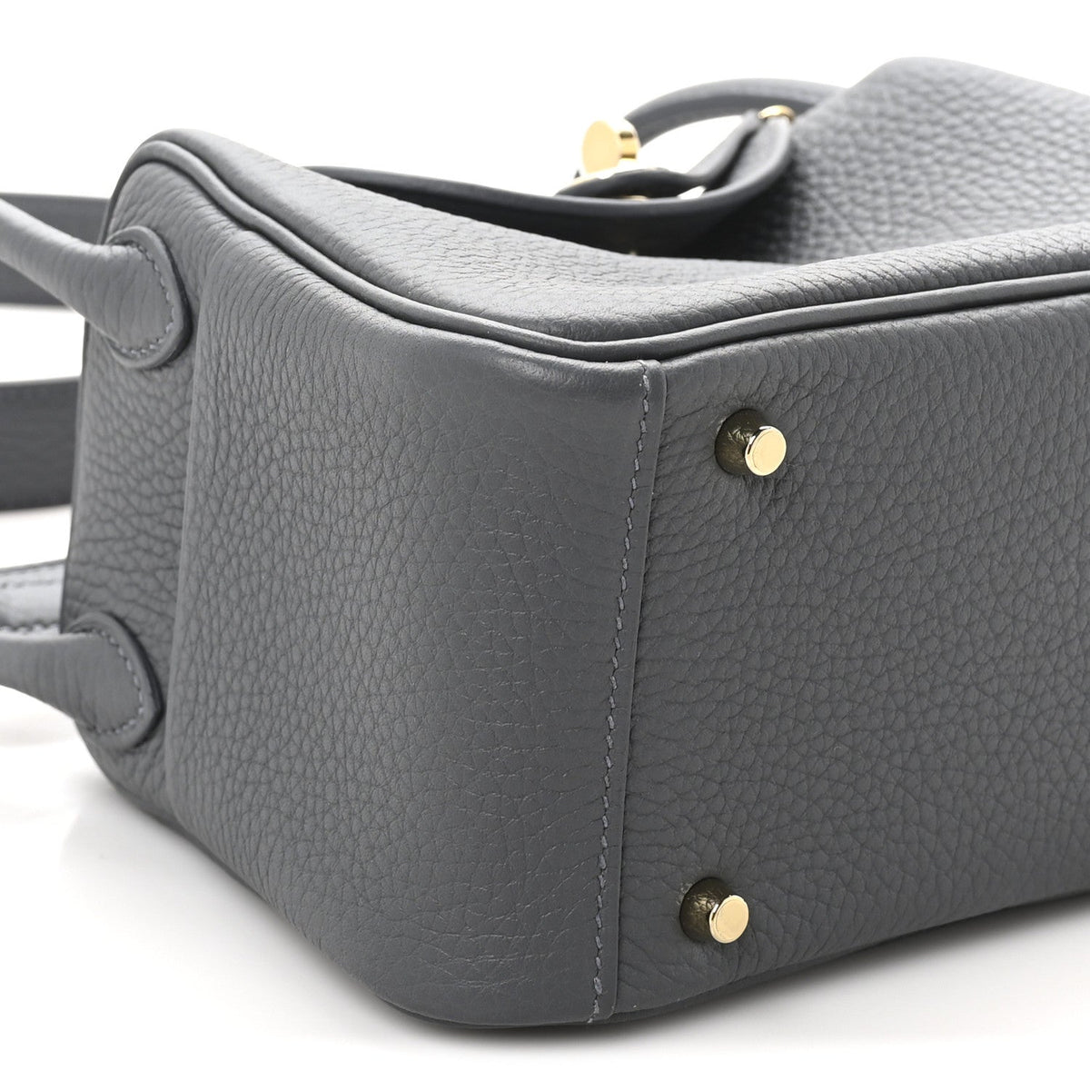 Taurillon Clemence Mini Lindy 20 Ardoise