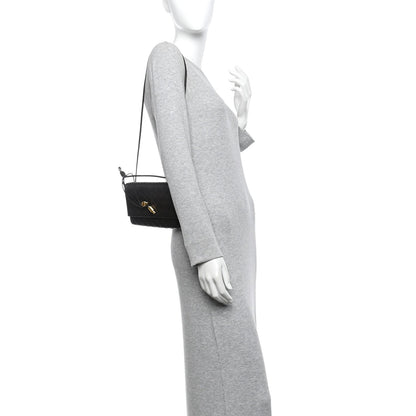 Nappa Intrecciato Andiamo Pouch On Strap Fondant