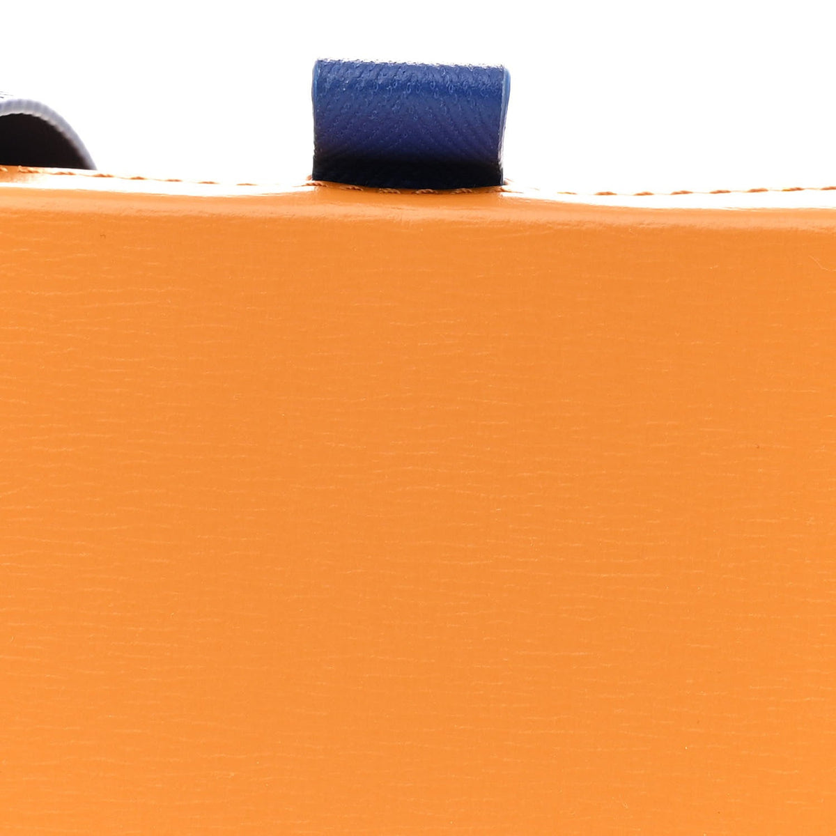 Cowhide Shopper Clutch  Safran
