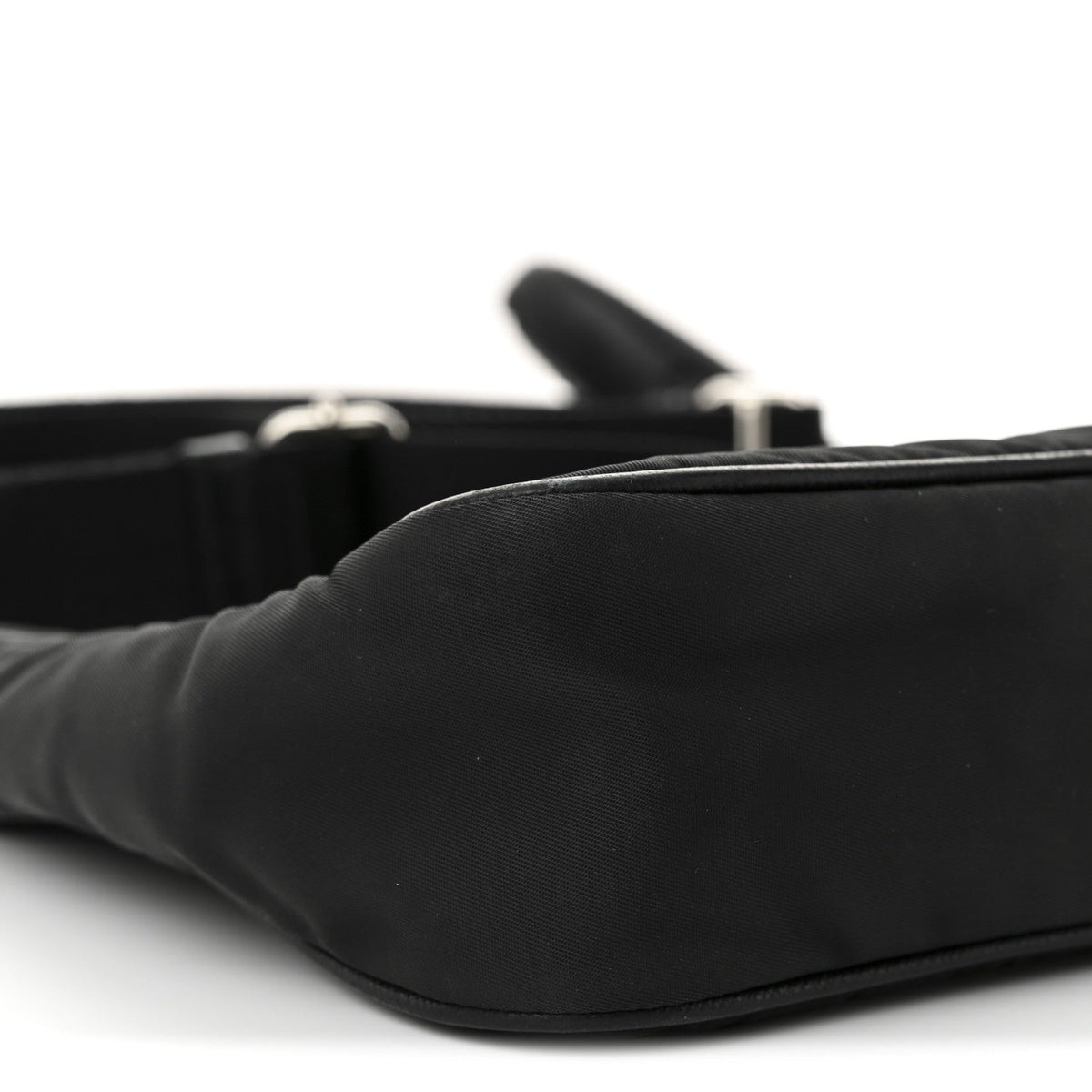 Nylon Re-Edition 2005 Shoulder Bag Black