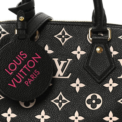 Empreinte Monogram Spring in the City Speedy Bandouliere 20 Black White Pink