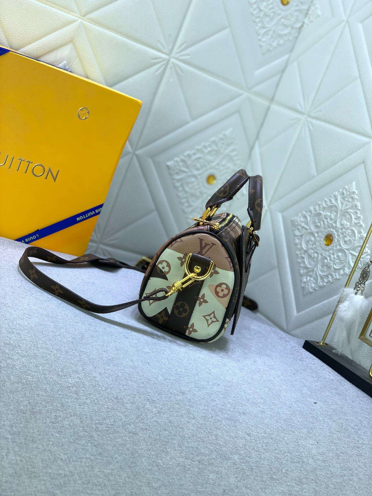 Kidsuper Portrait Keepall 25