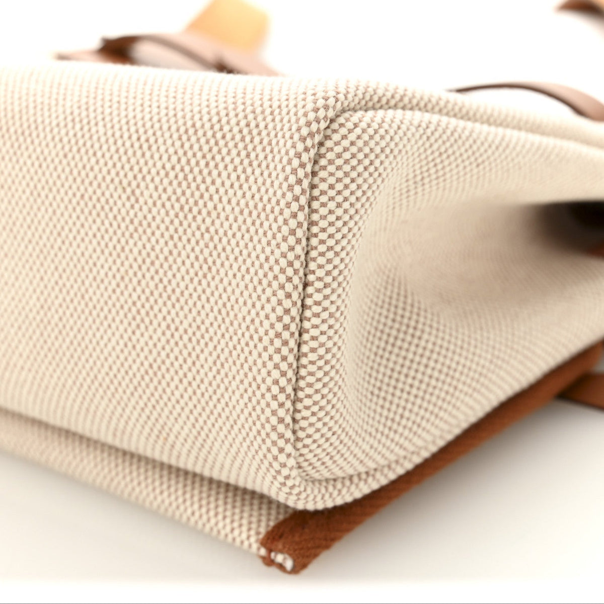 Military Toile Vache Hunter Herbag Zip Retourne 20 Ecru Beige Fauve