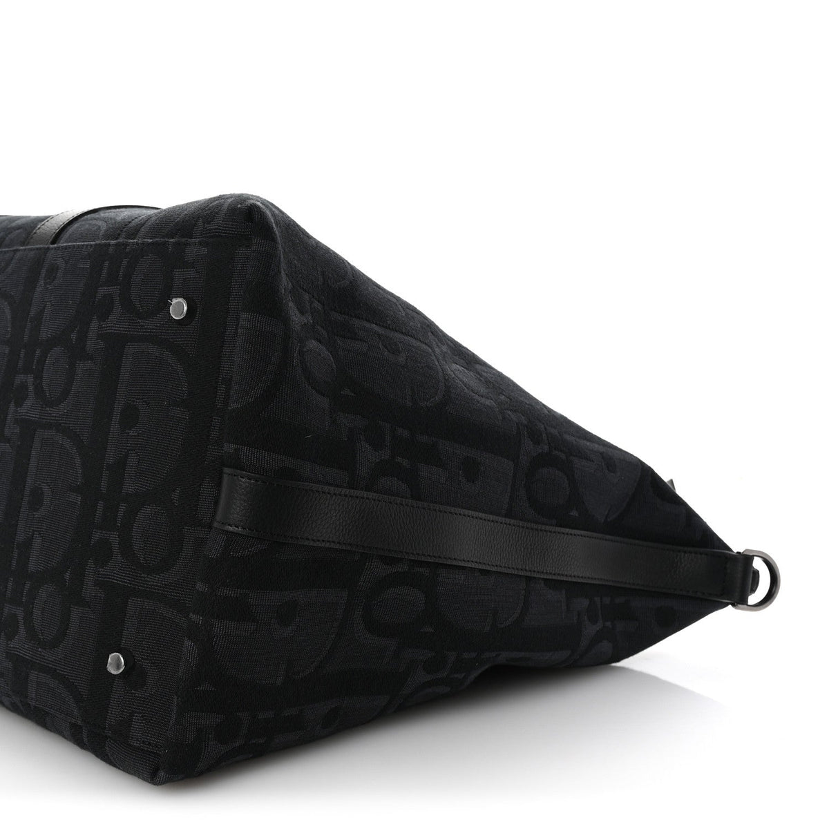 Maxi Oblique Jacquard Weekender 45 Black