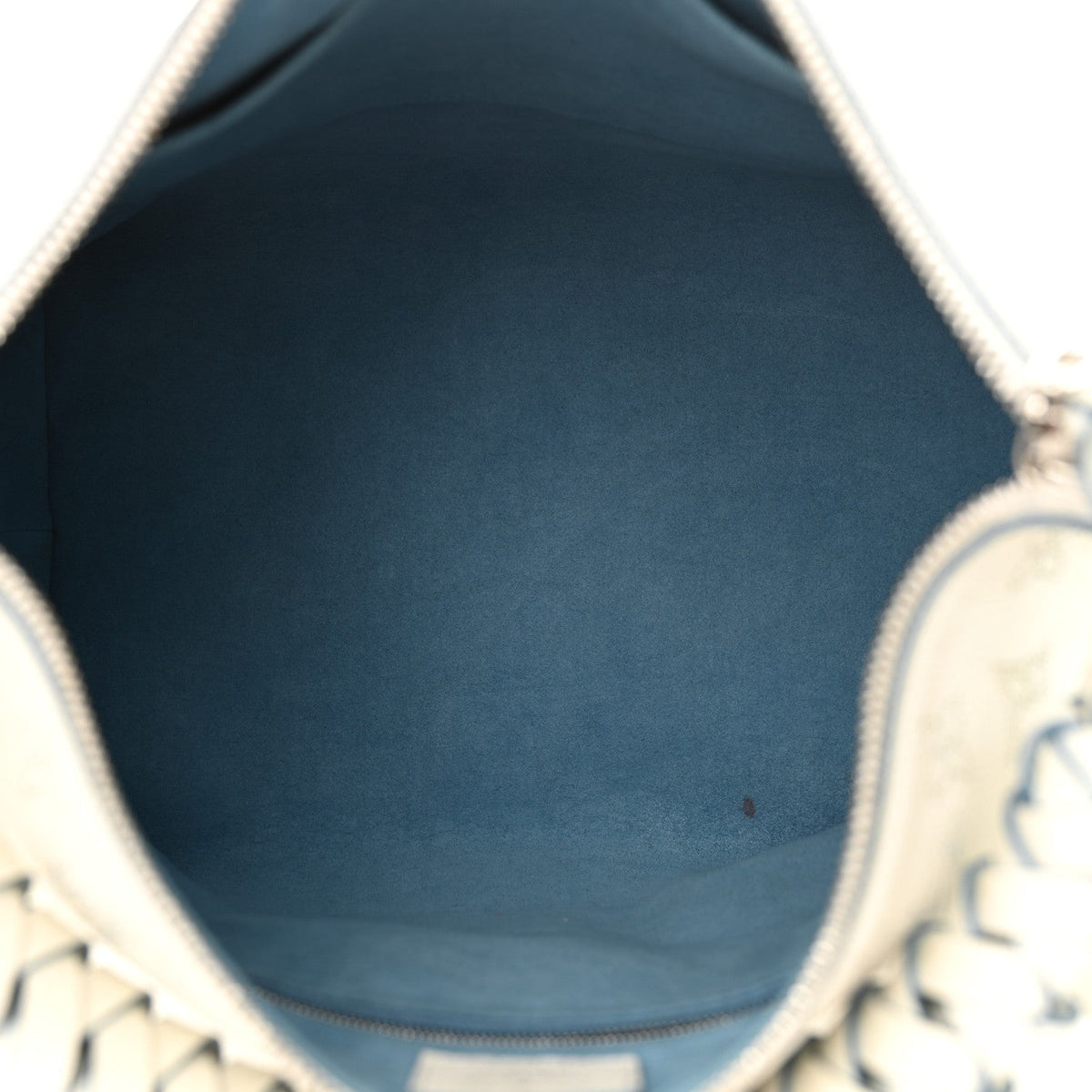 Mahina Beaubourg Hobo MM Snow Orage Blue