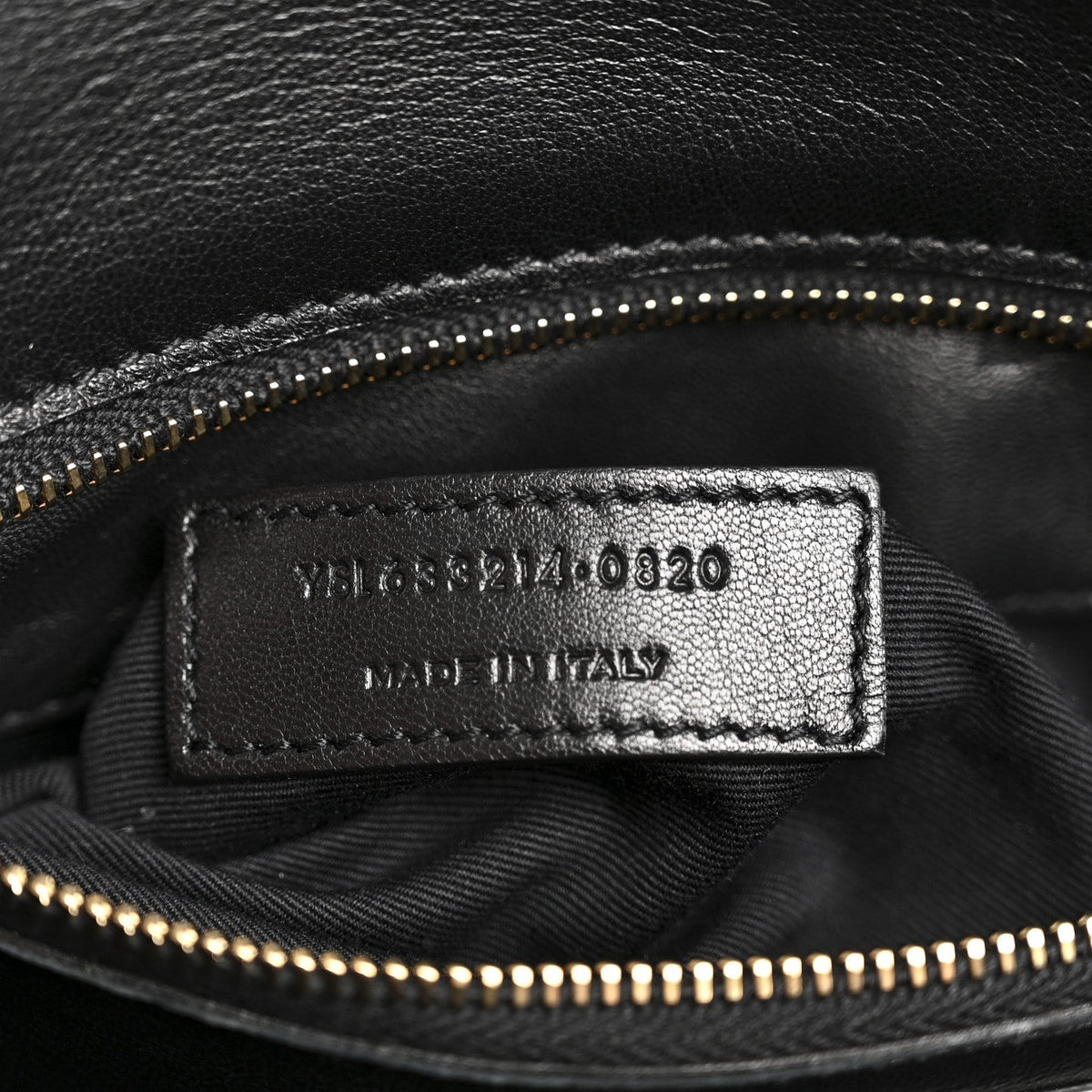 Smooth Calfskin Carre Satchel Black