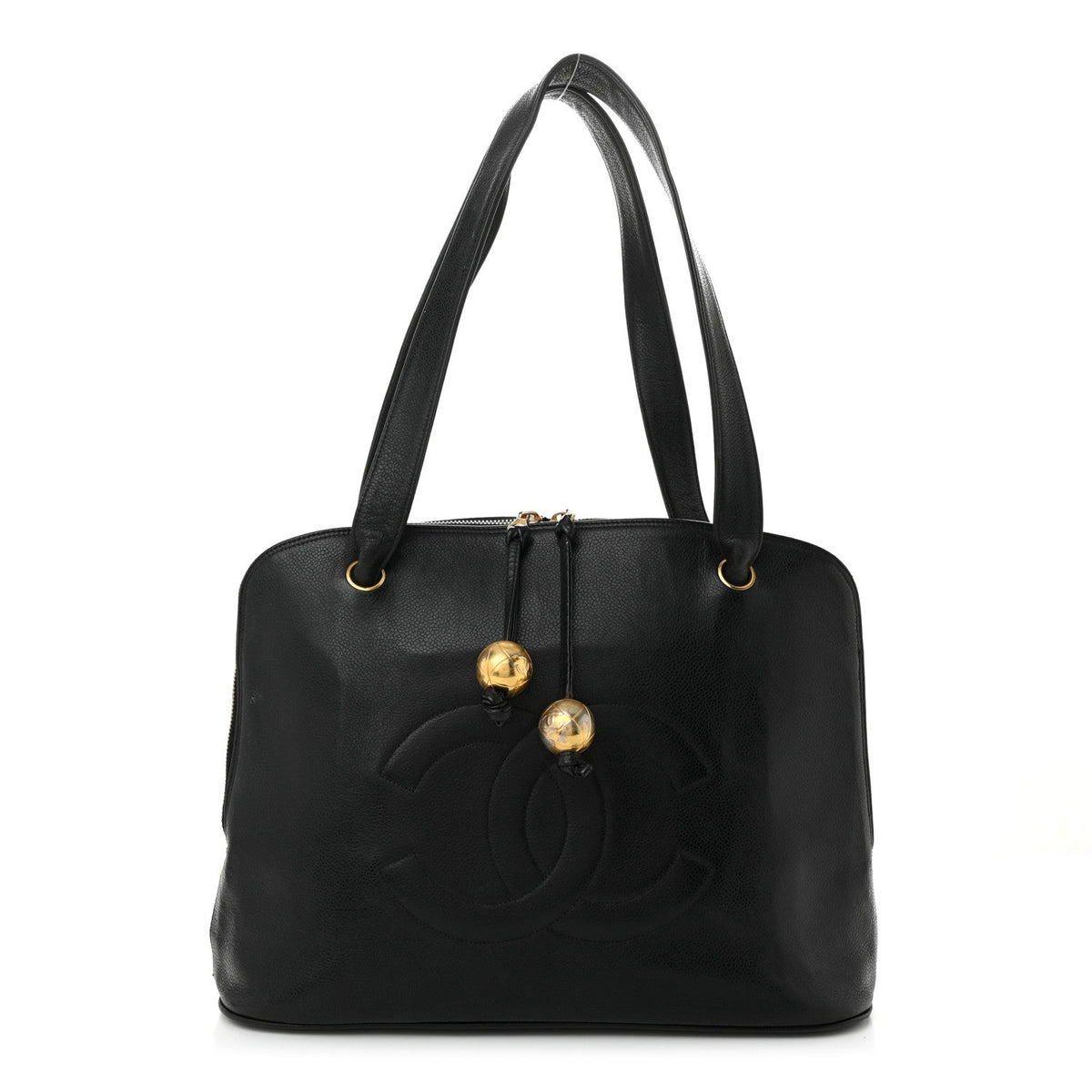 Caviar CC Tote Black