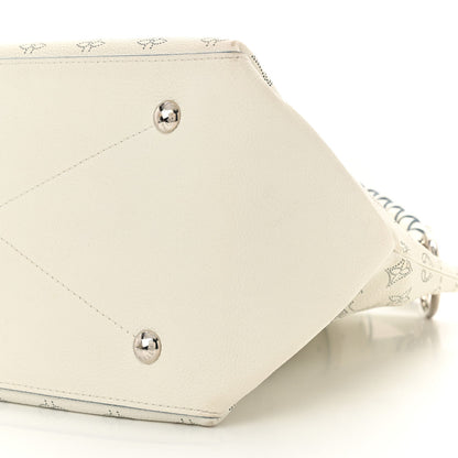 Mahina Beaubourg Hobo MM Snow Orage Blue