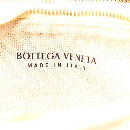 Nappa Intrecciato Small Gemelli Multipocket Bag Sea Salt