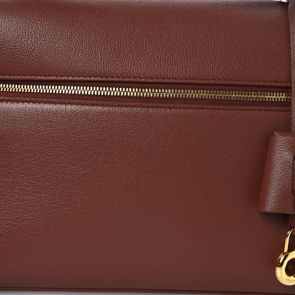 Grained Calfskin Extra Bag L27 Burnt Tan