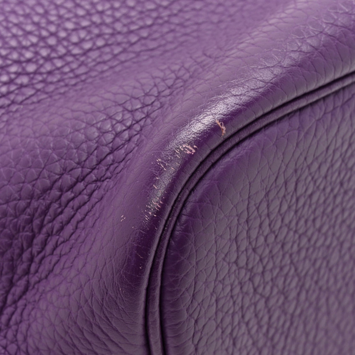Taurillon Clemence Verso So Kelly 22 Ultraviolet Bleu Obscur