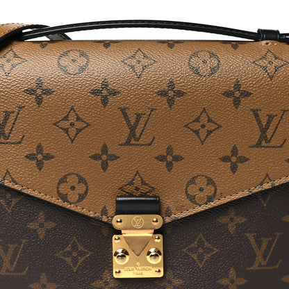 Reverse Monogram Pochette Metis