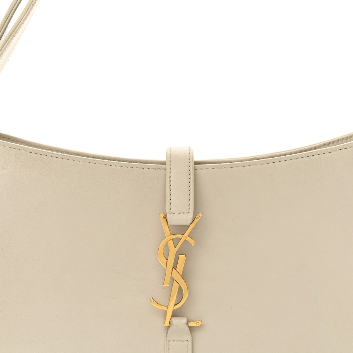 Smooth Calfskin Le 5 A 7 Hobo Crema Soft