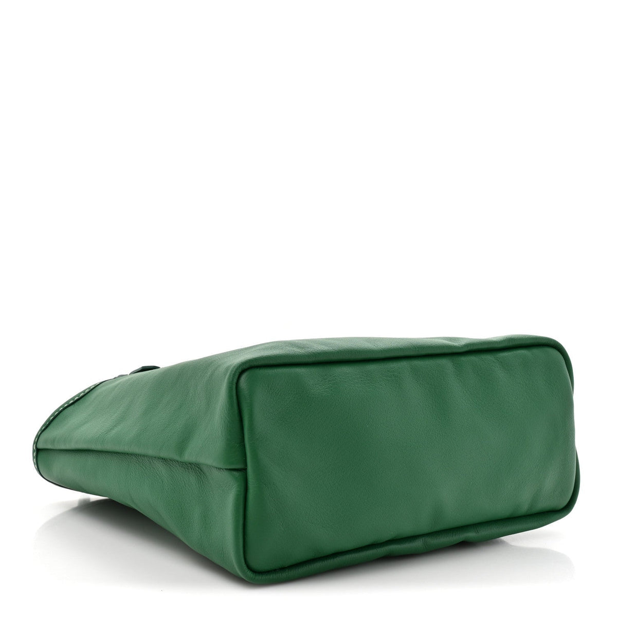 Goyardine Reversible Mini Anjou Green