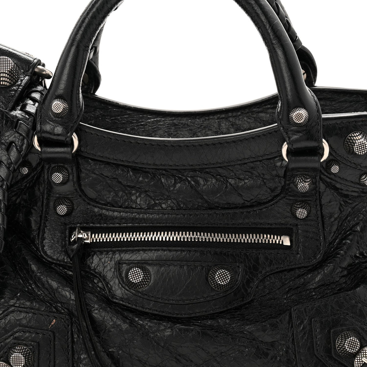Agneau Arena Neo Cagole Handbag XS Black