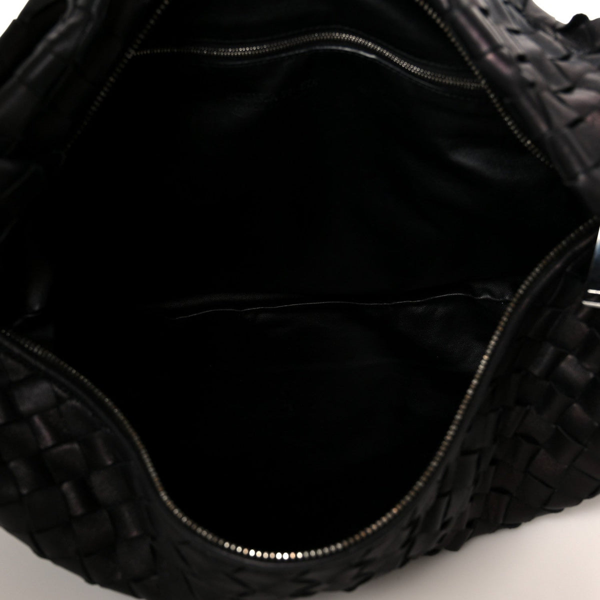 Nappa Intrecciato Small Jodie Black