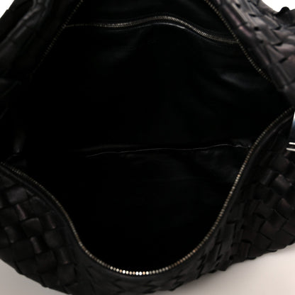 Nappa Intrecciato Small Jodie Black