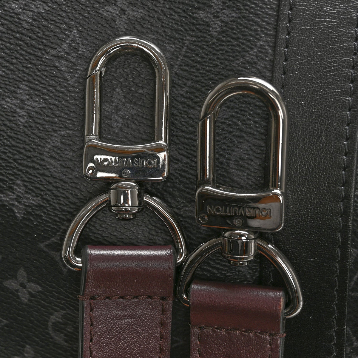 Monogram Eclipse Patchwork Keepall Bandouliere 50