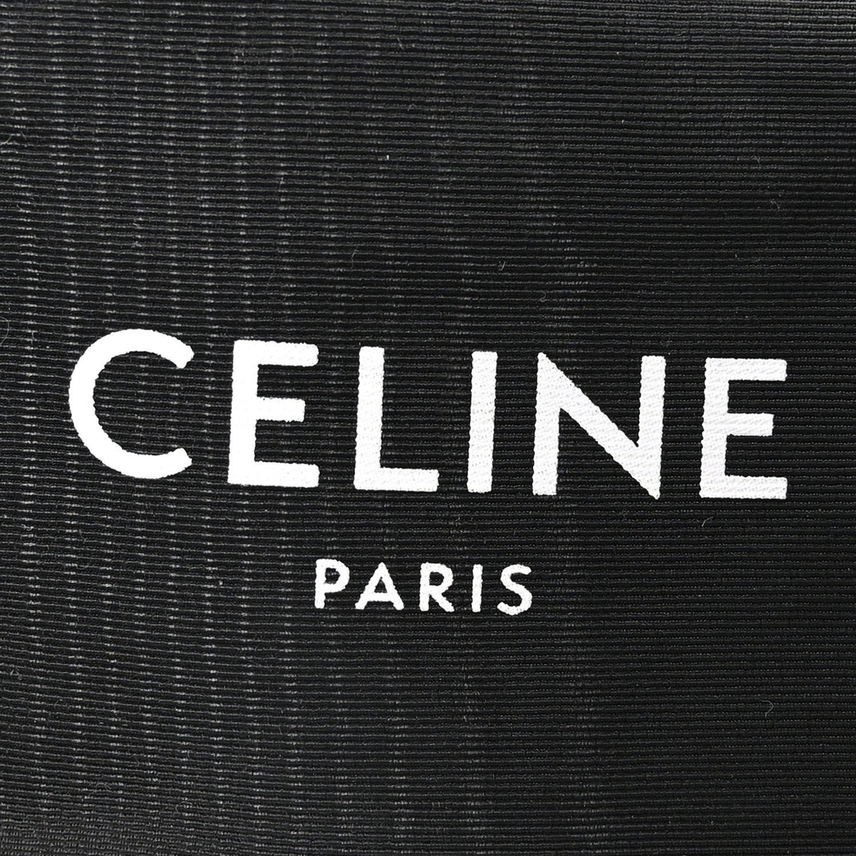 Canvas Calfskin Triomphe Mini Besace Tan