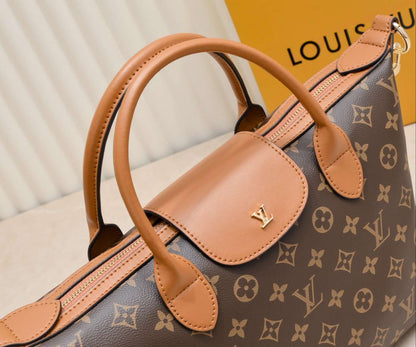 Louis Vuitton Damier Azur Neverfull MM