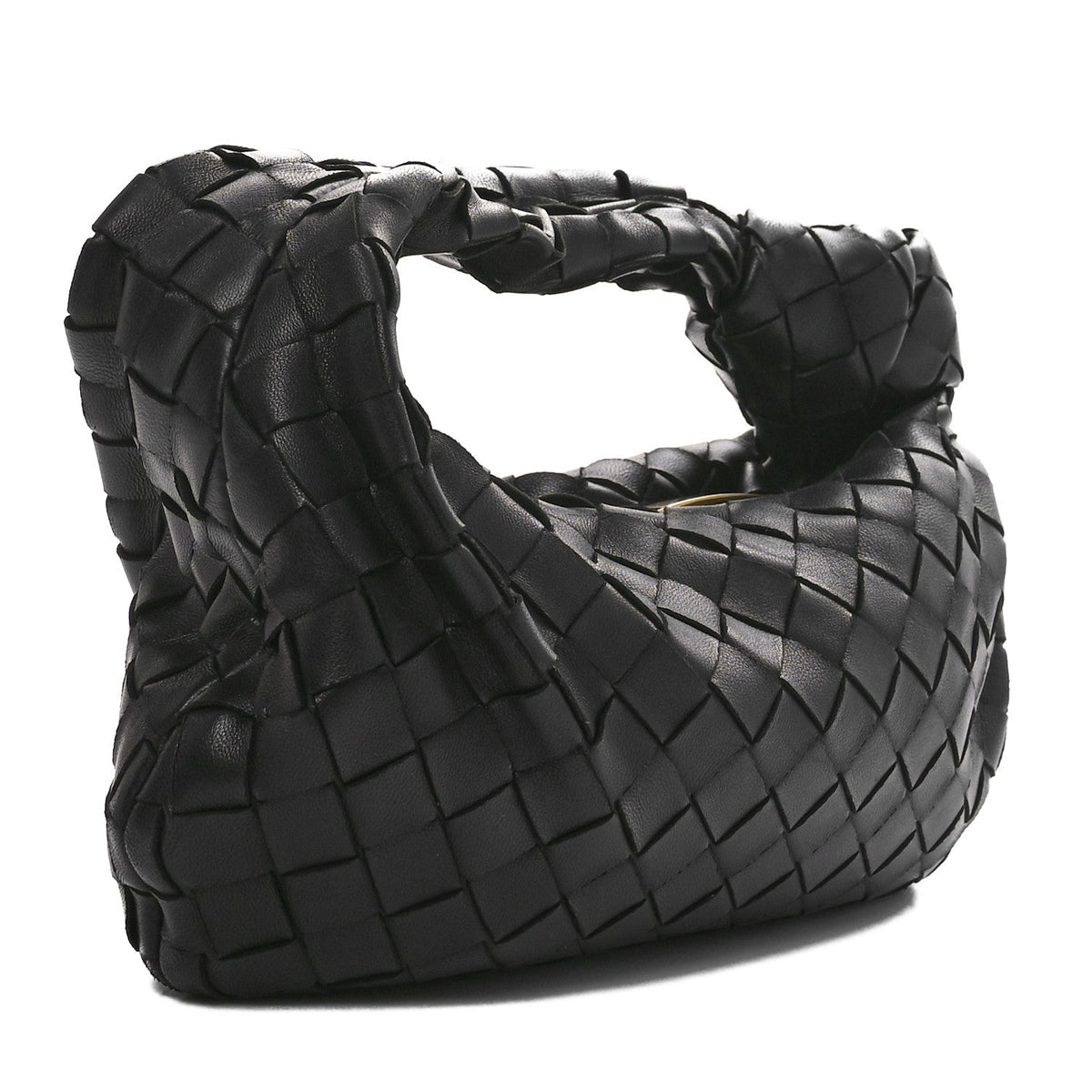 Nappa Intrecciato Mini Jodie Black