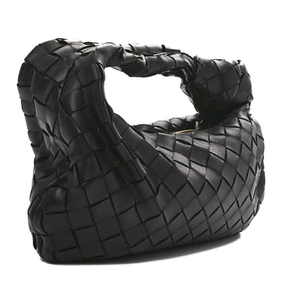 Nappa Intrecciato Mini Jodie Black