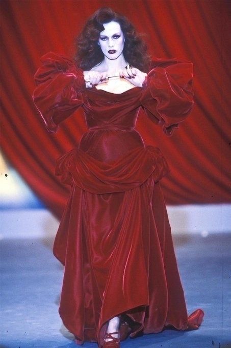Vintage A Line Puff Sleeve Burgundy Velvet Long Party Dress Evening Dress SH2825