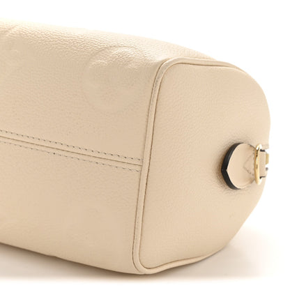 Empreinte Monogram Giant Speedy Bandouliere 20 Creme