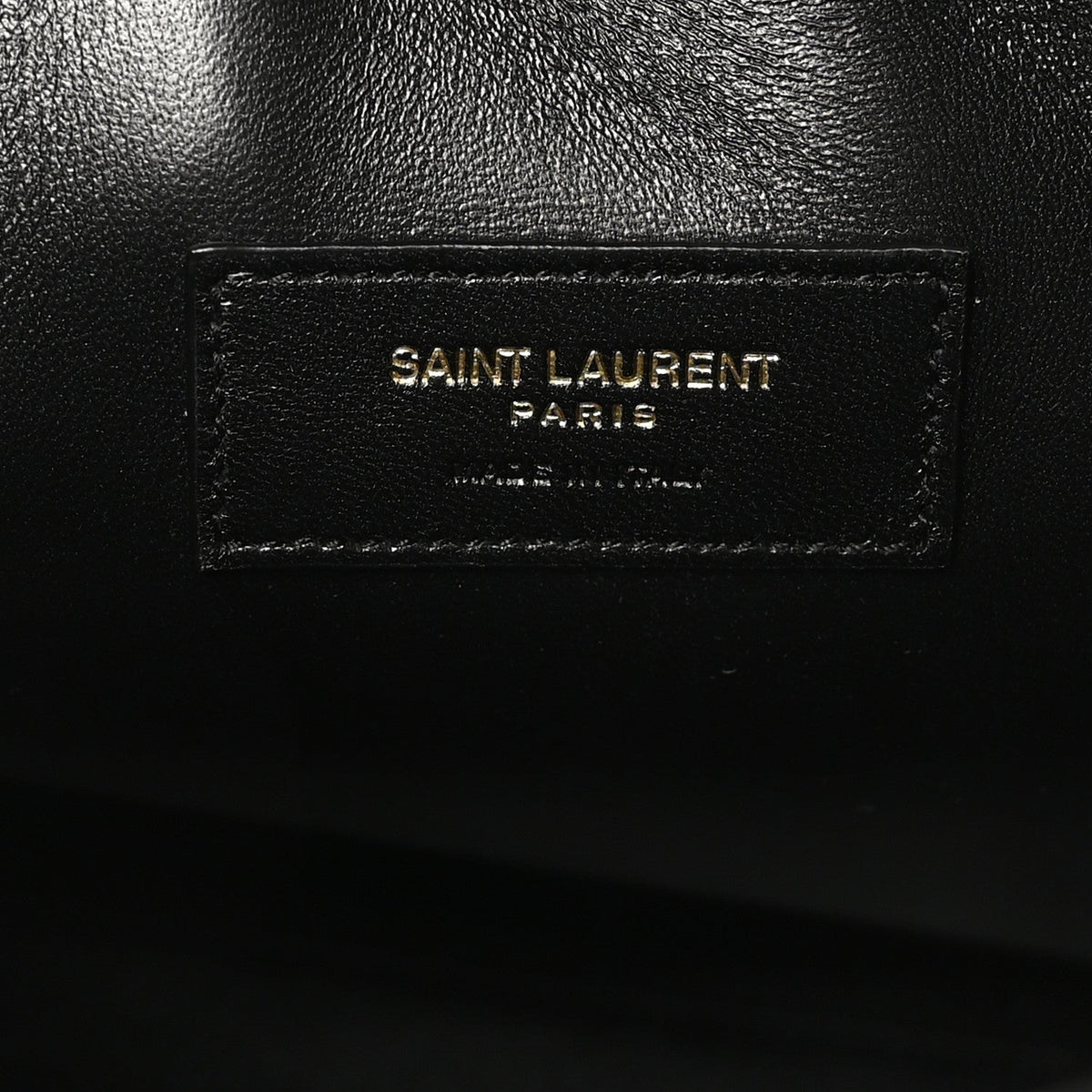 Patent Calfskin Rendez-Vous Hobo Black