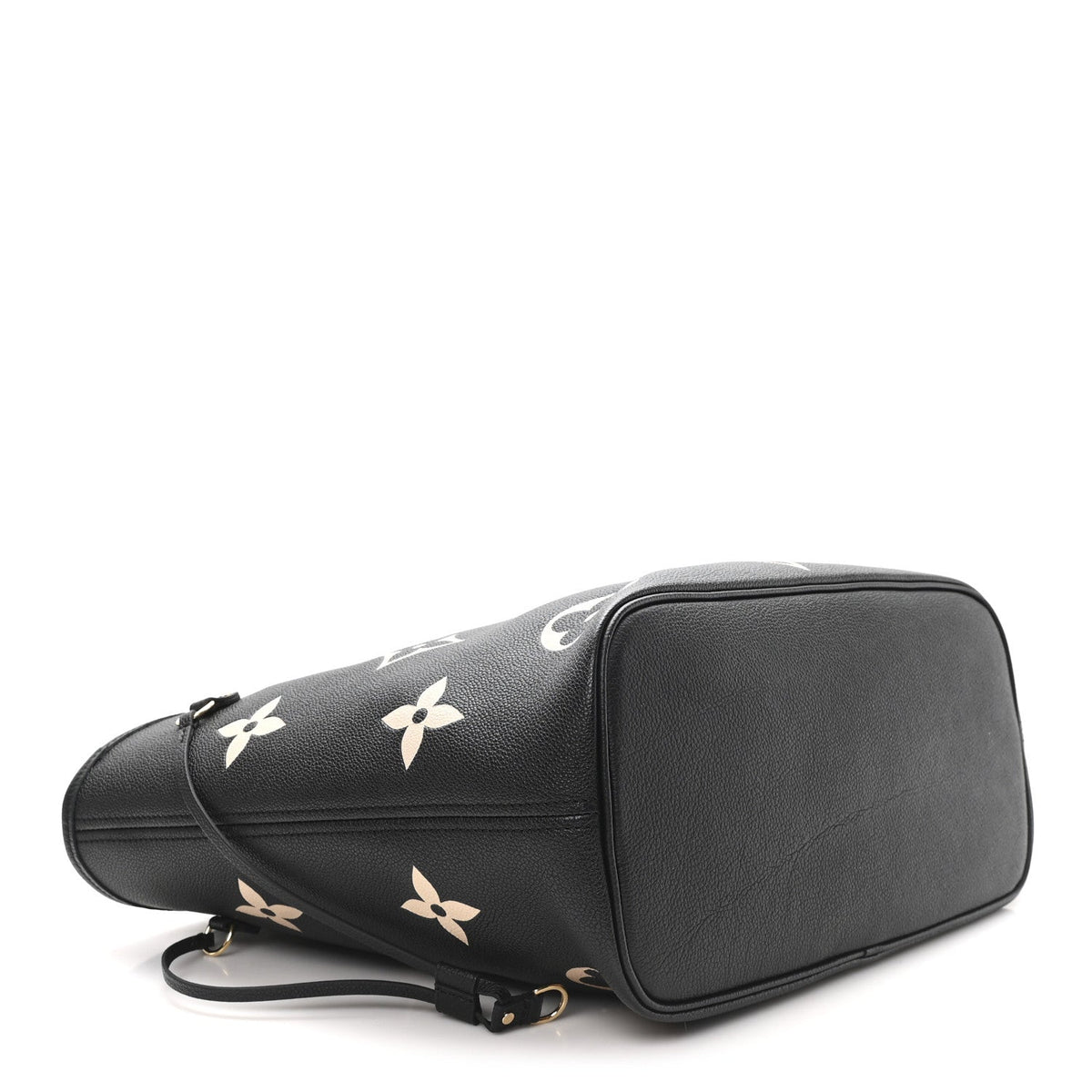 Empreinte Monogram Giant Neverfull MM Black Beige