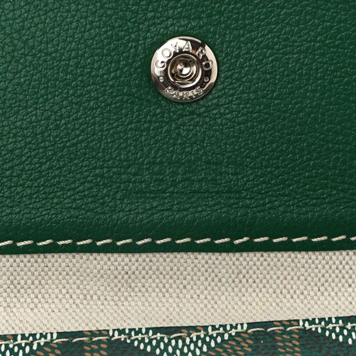 Goyardine Saint Louis PM Green