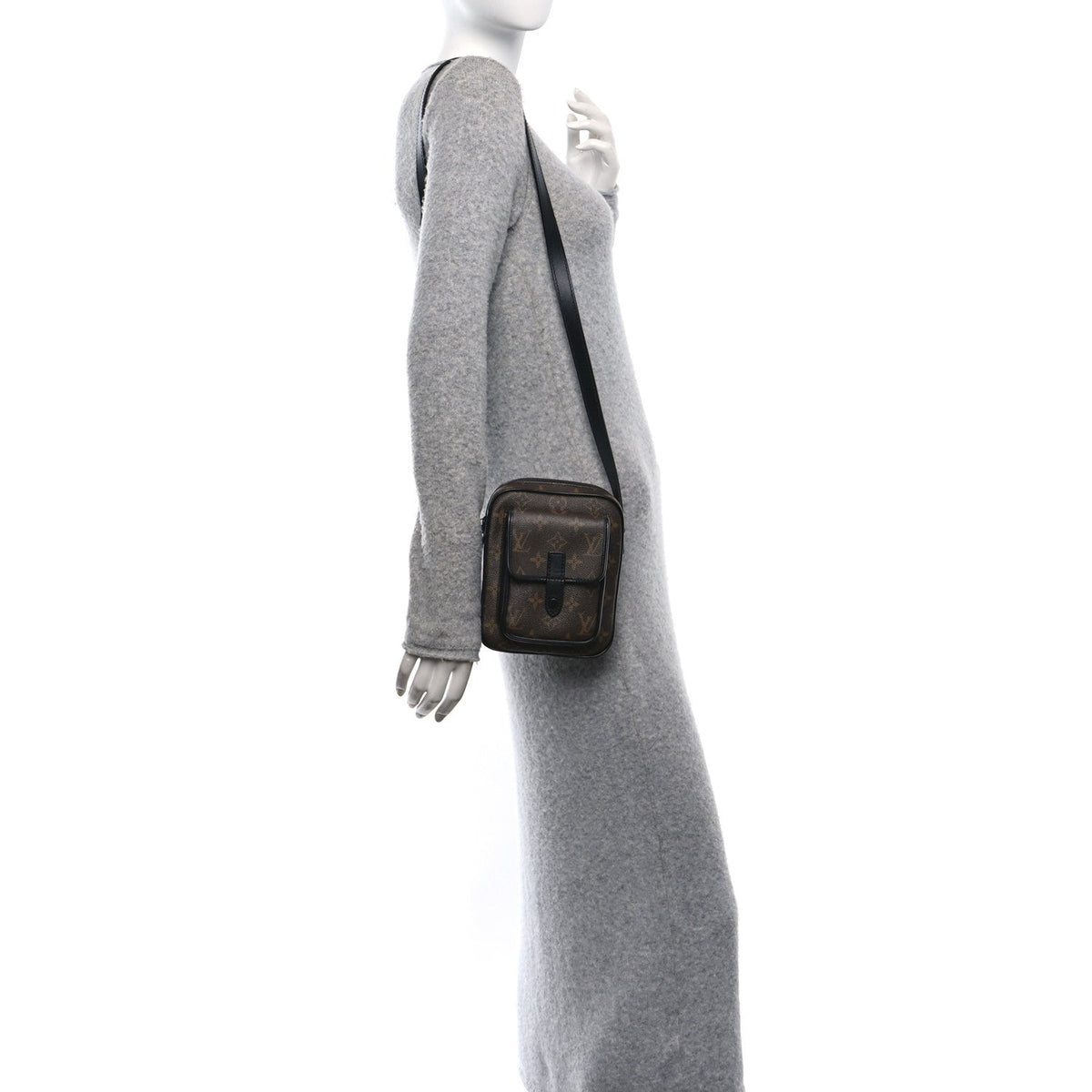 Monogram Macassar Christopher Wearable Wallet